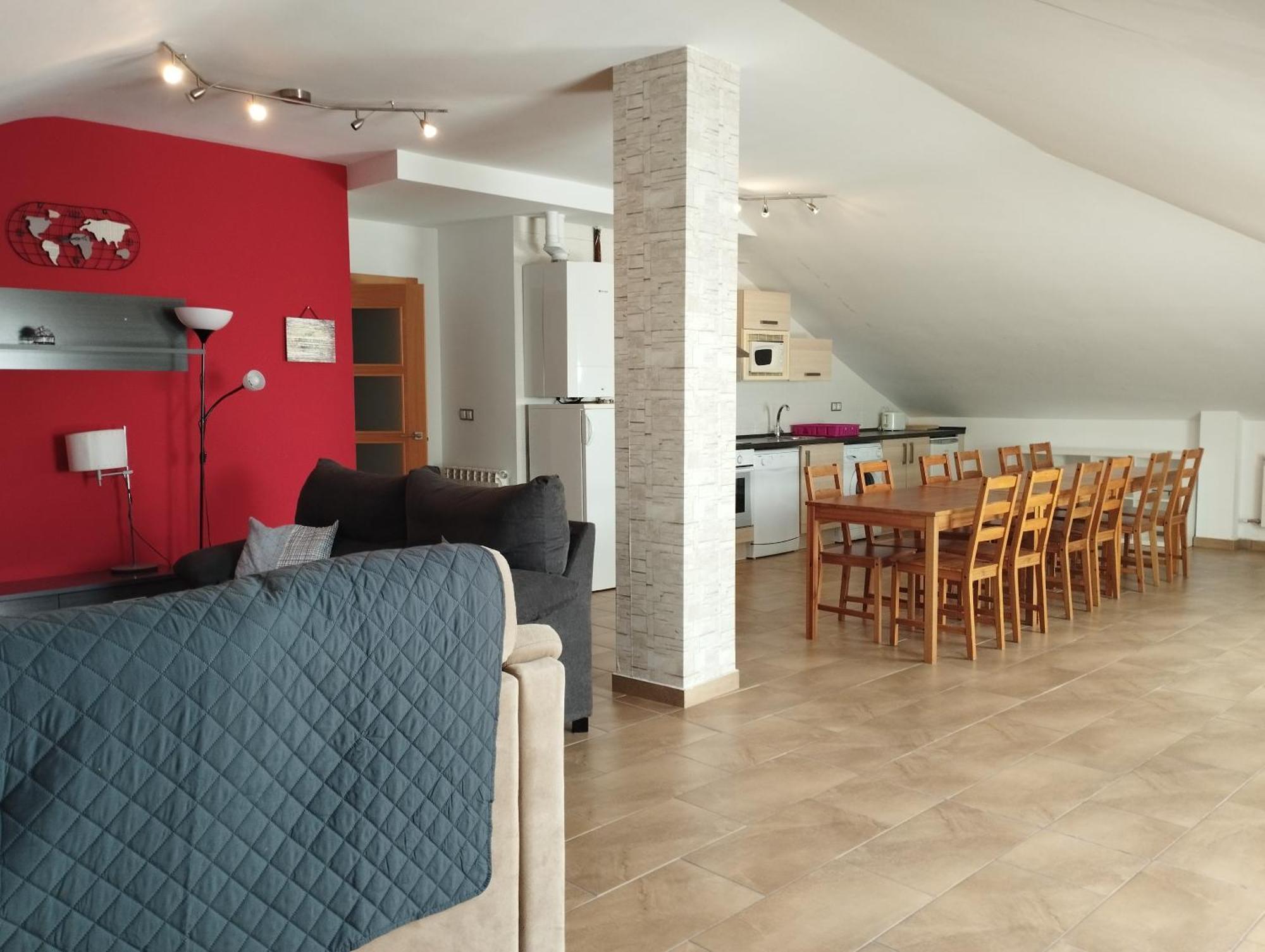 Atico Vista Alegre Apartment Lerma